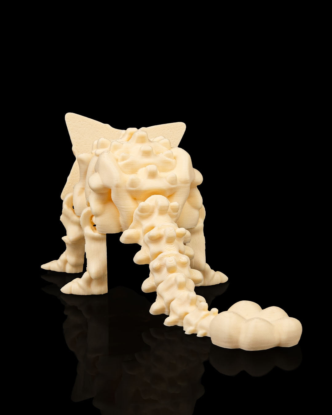 Skeleton Ankylosaurus – 3D Printed Dinosaur Skeleton Model