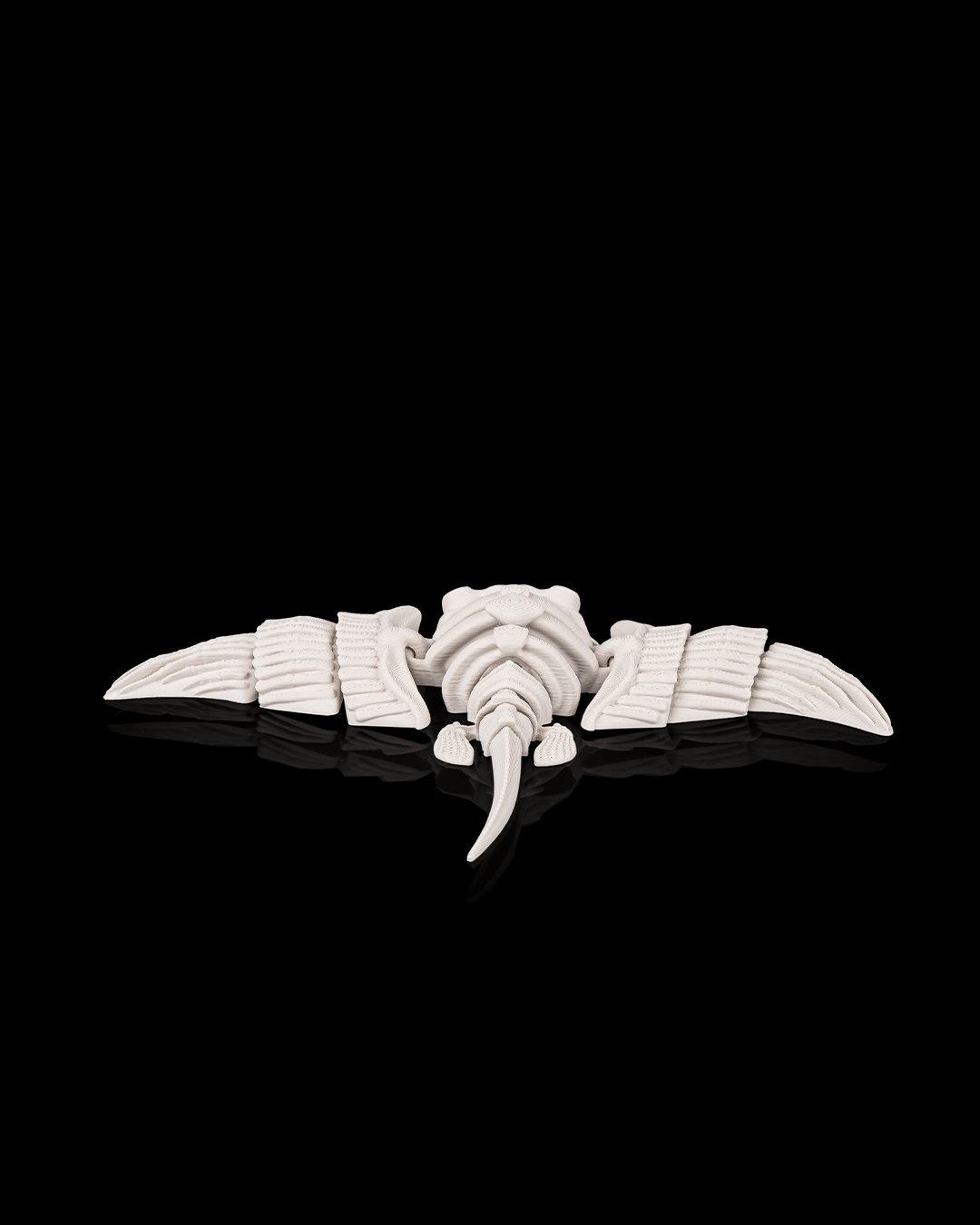Skeleton Manta Ray – 3D Printed Ocean Skeleton Model