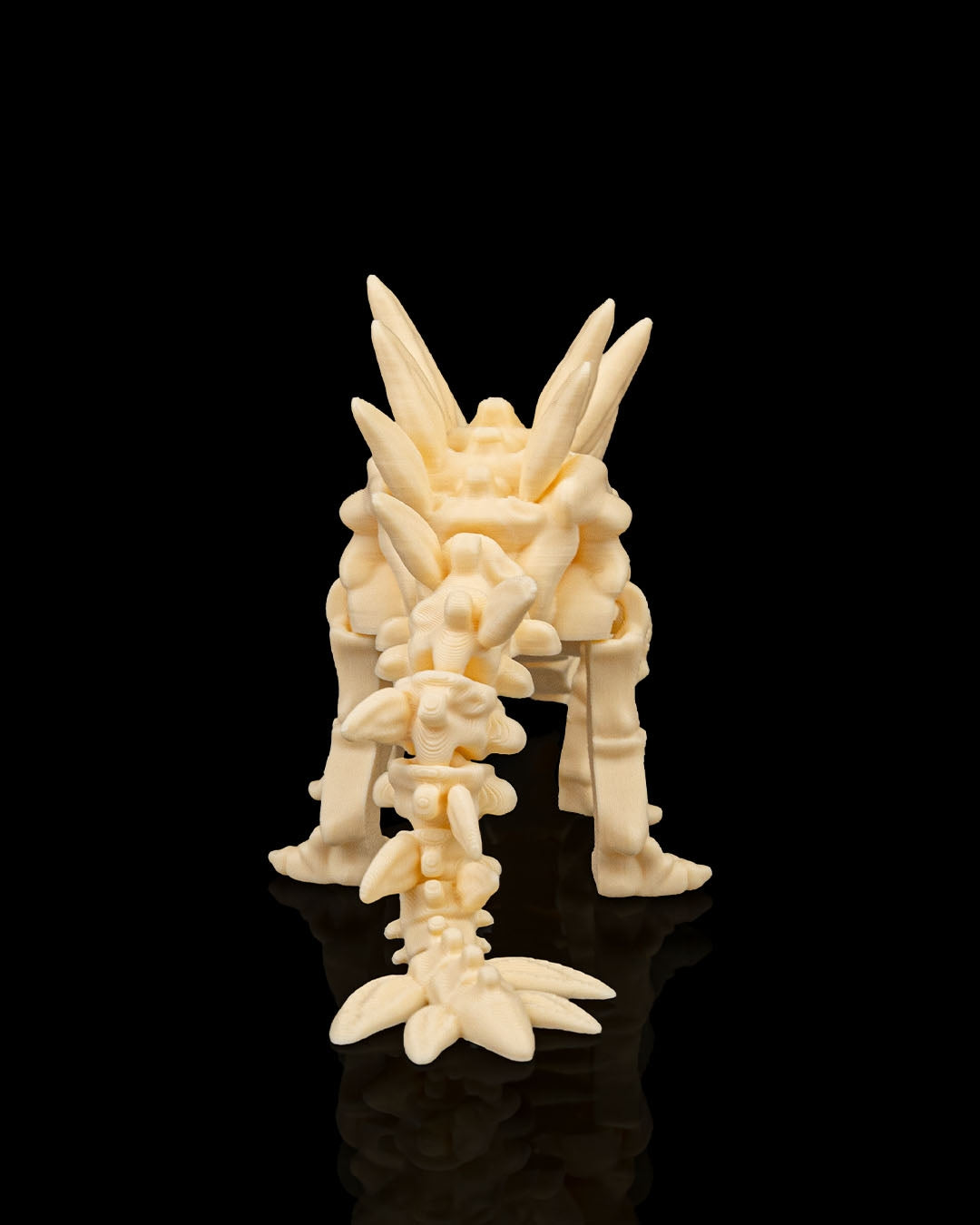Skeleton Stegosaurus – 3D Printed Dinosaur Skeleton Model