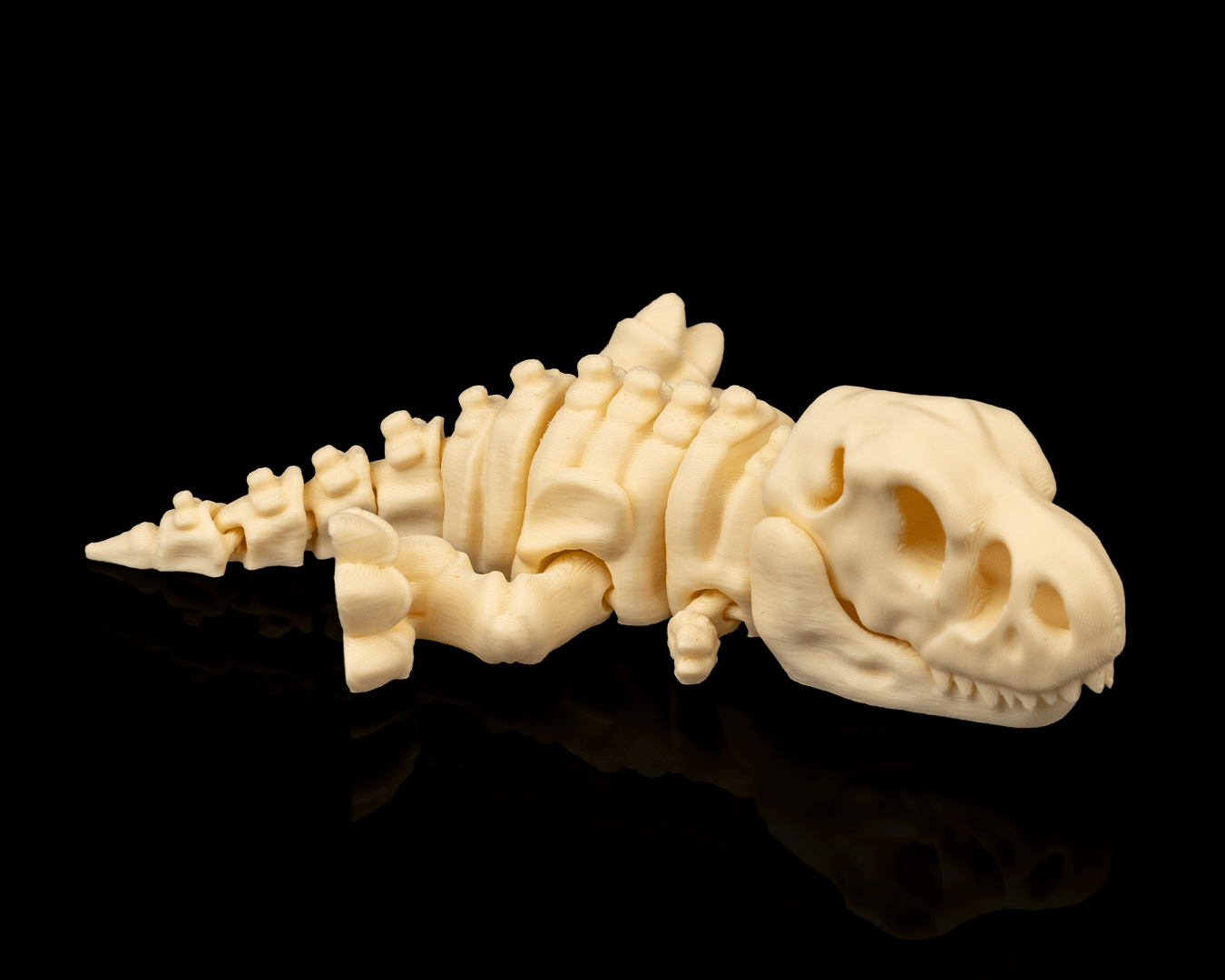 Skeletan T-Rex – 3D Printed Dinosaur Skeleton Model