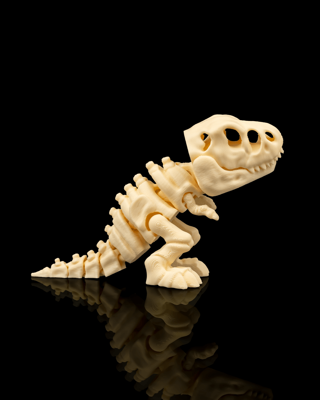 Skeletan T-Rex – 3D Printed Dinosaur Skeleton Model