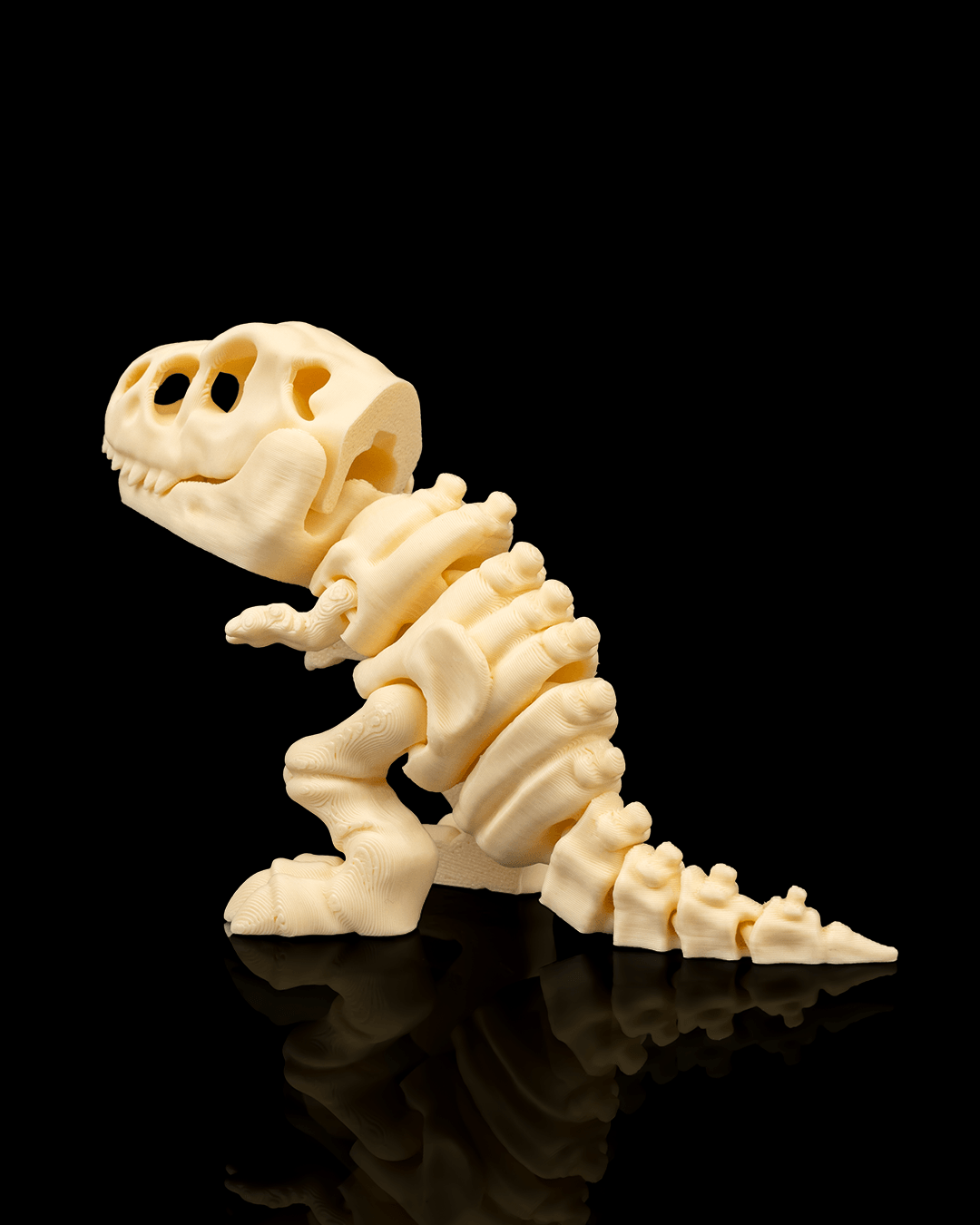 Skeletan T-Rex – 3D Printed Dinosaur Skeleton Model