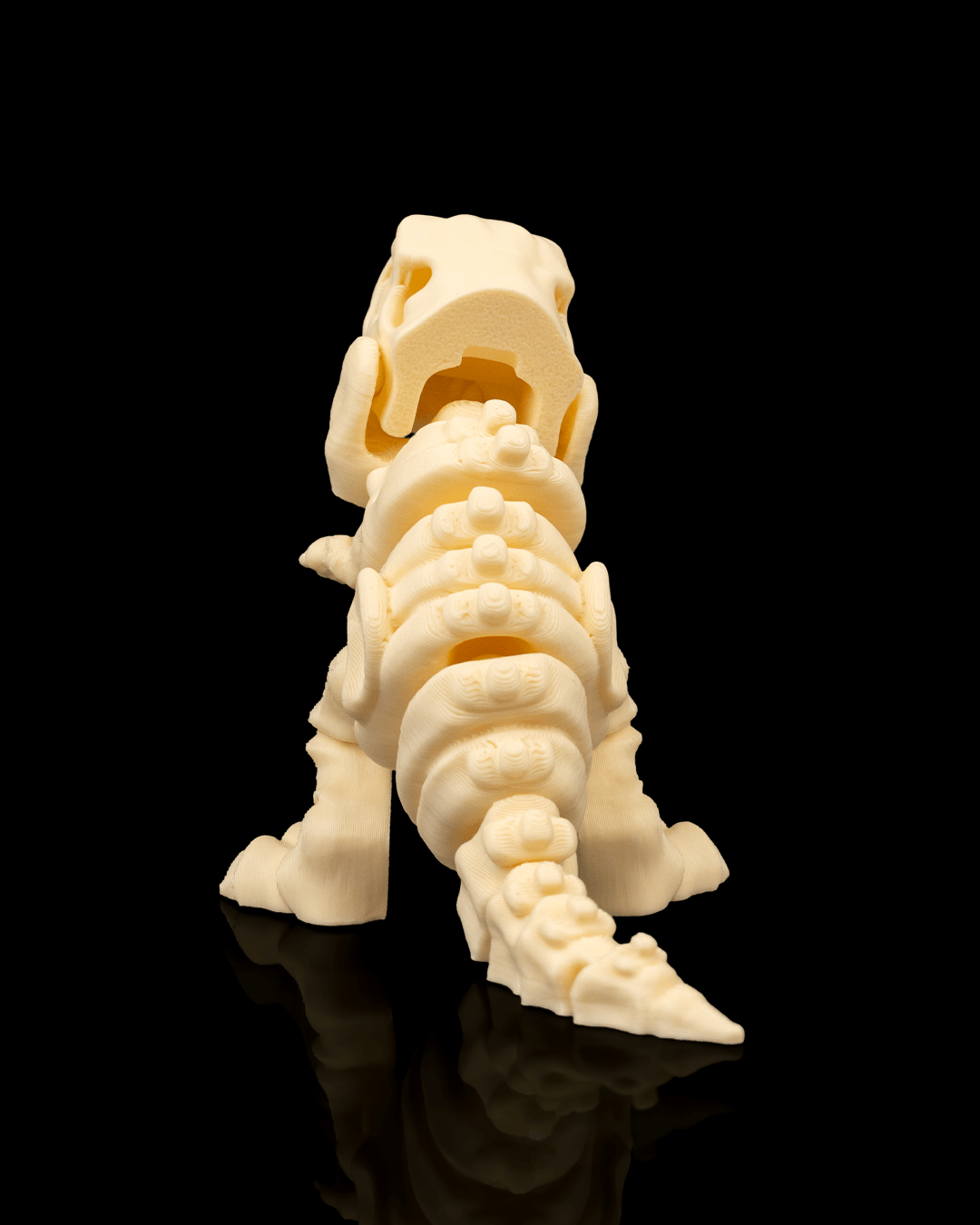 Skeletan T-Rex – 3D Printed Dinosaur Skeleton Model