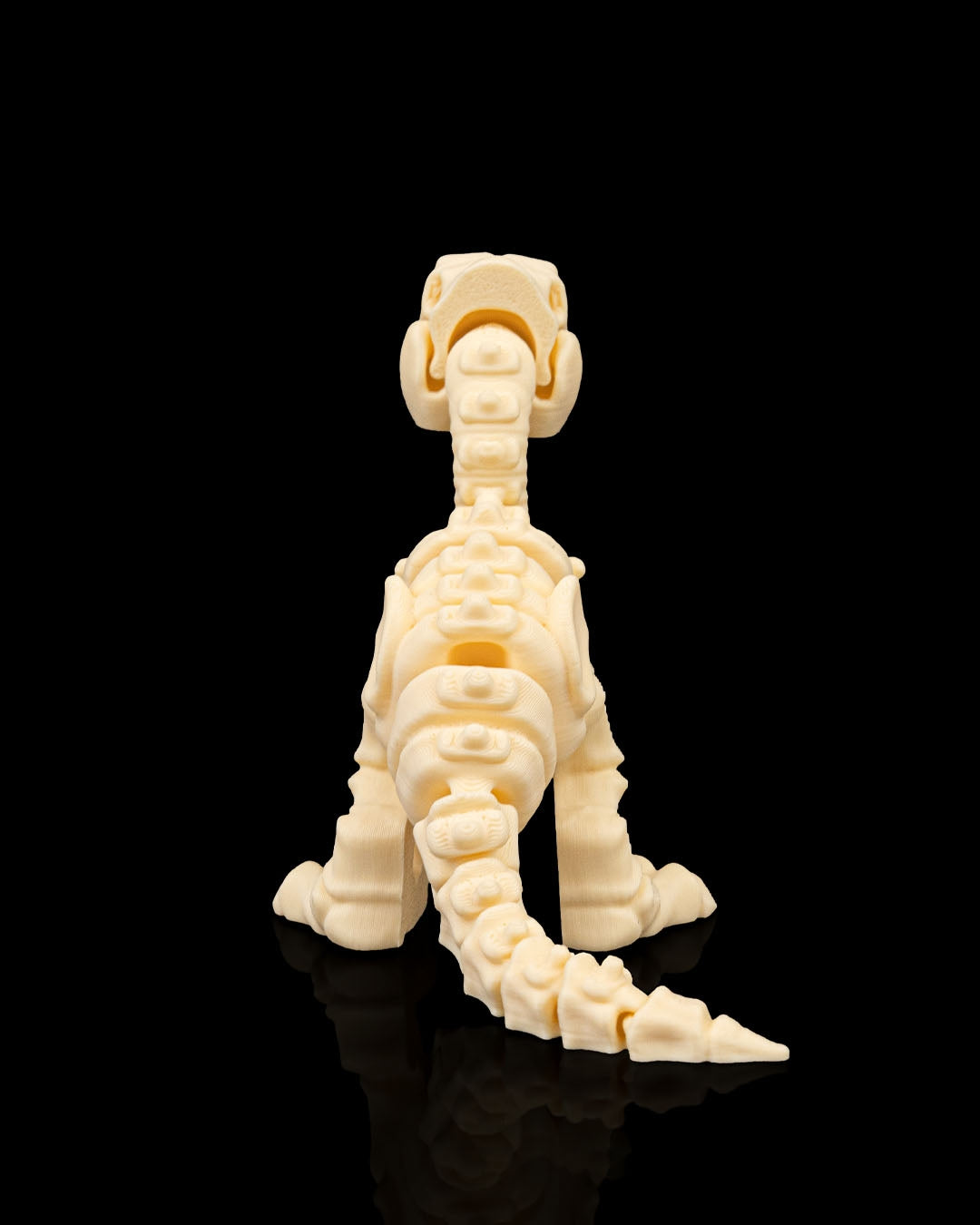 Skeleton Velociraptor – 3D Printed Dinosaur Skeleton Model