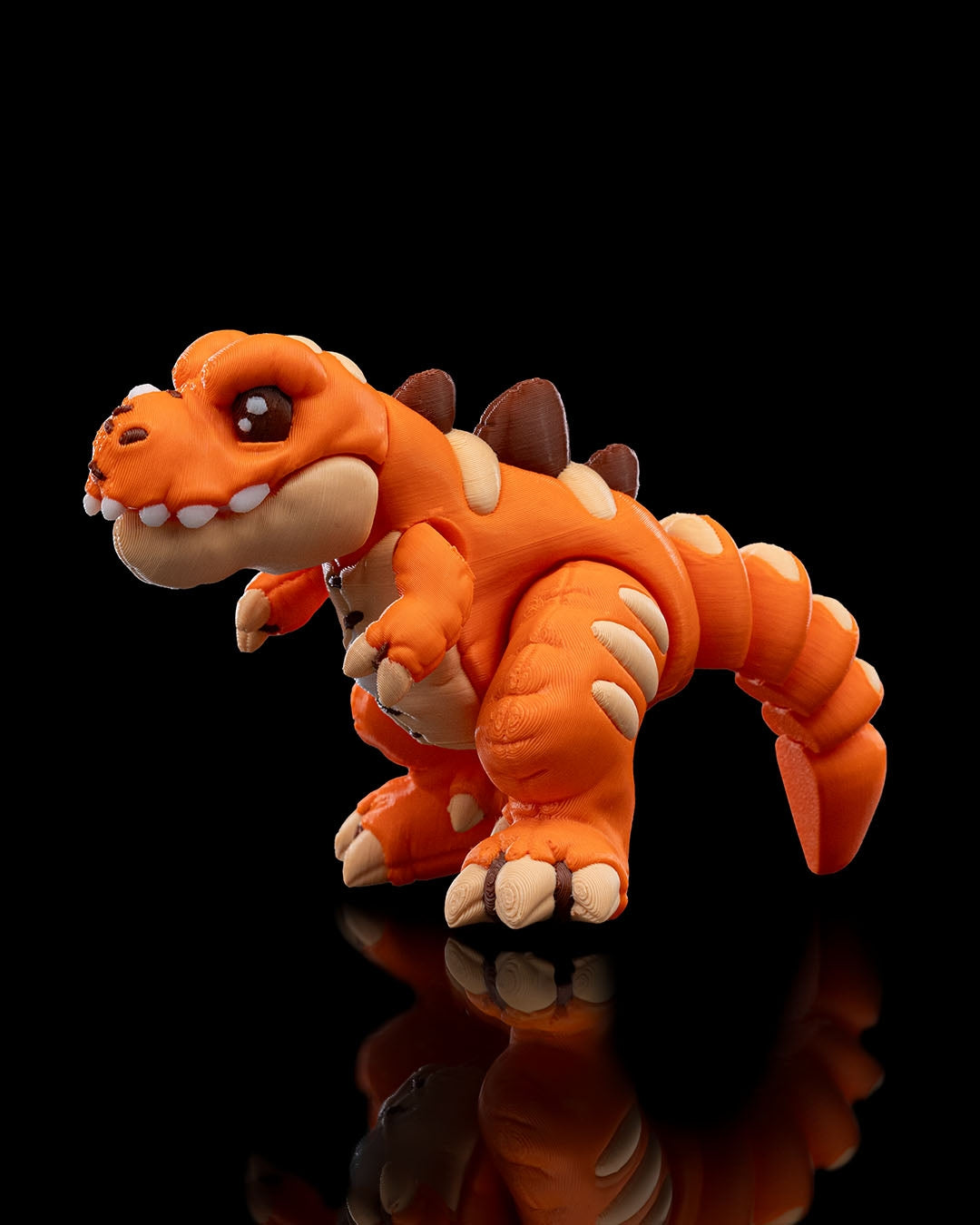 3D Printed T-Rex – Articulated Dinosaur Figurine