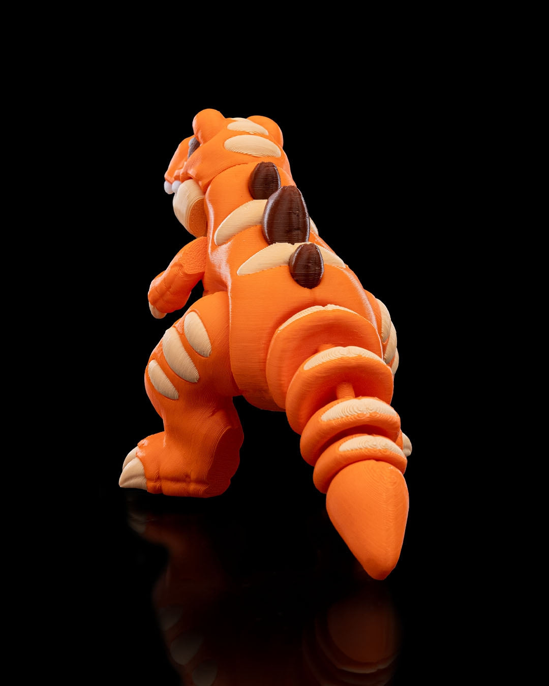 3D Printed T-Rex – Articulated Dinosaur Figurine