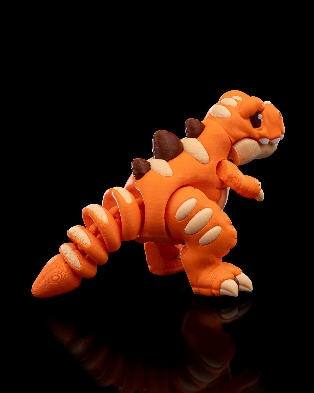 3D Printed T-Rex – Articulated Dinosaur Figurine