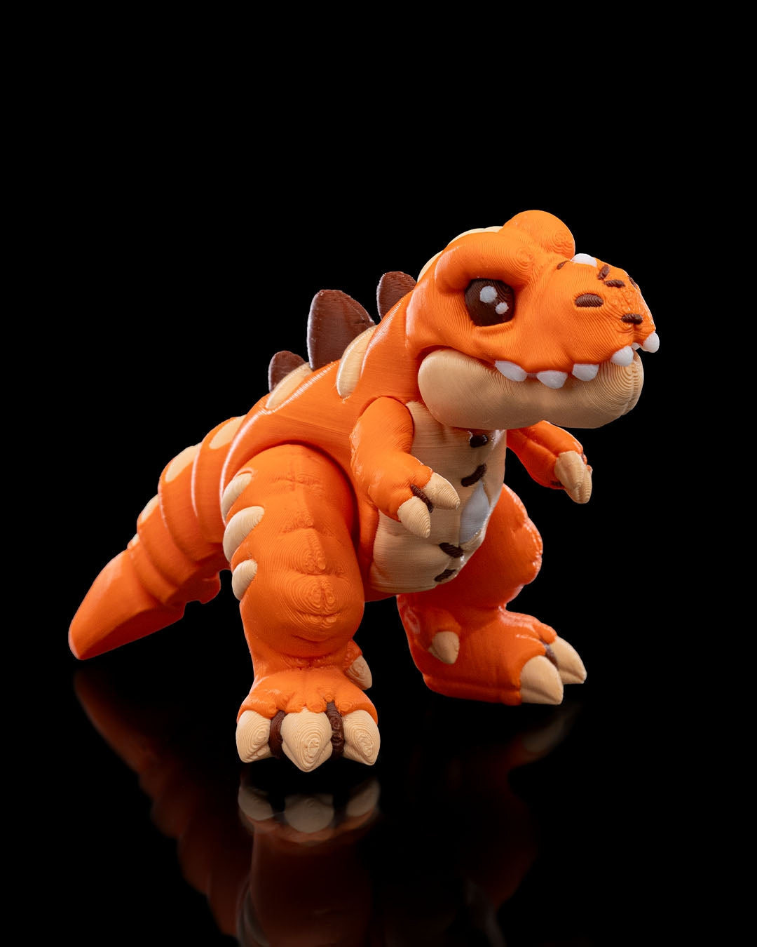 3D Printed T-Rex – Articulated Dinosaur Figurine