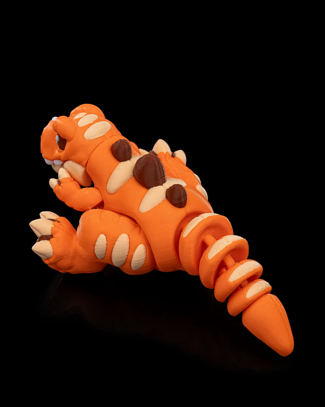 3D Printed T-Rex – Articulated Dinosaur Figurine