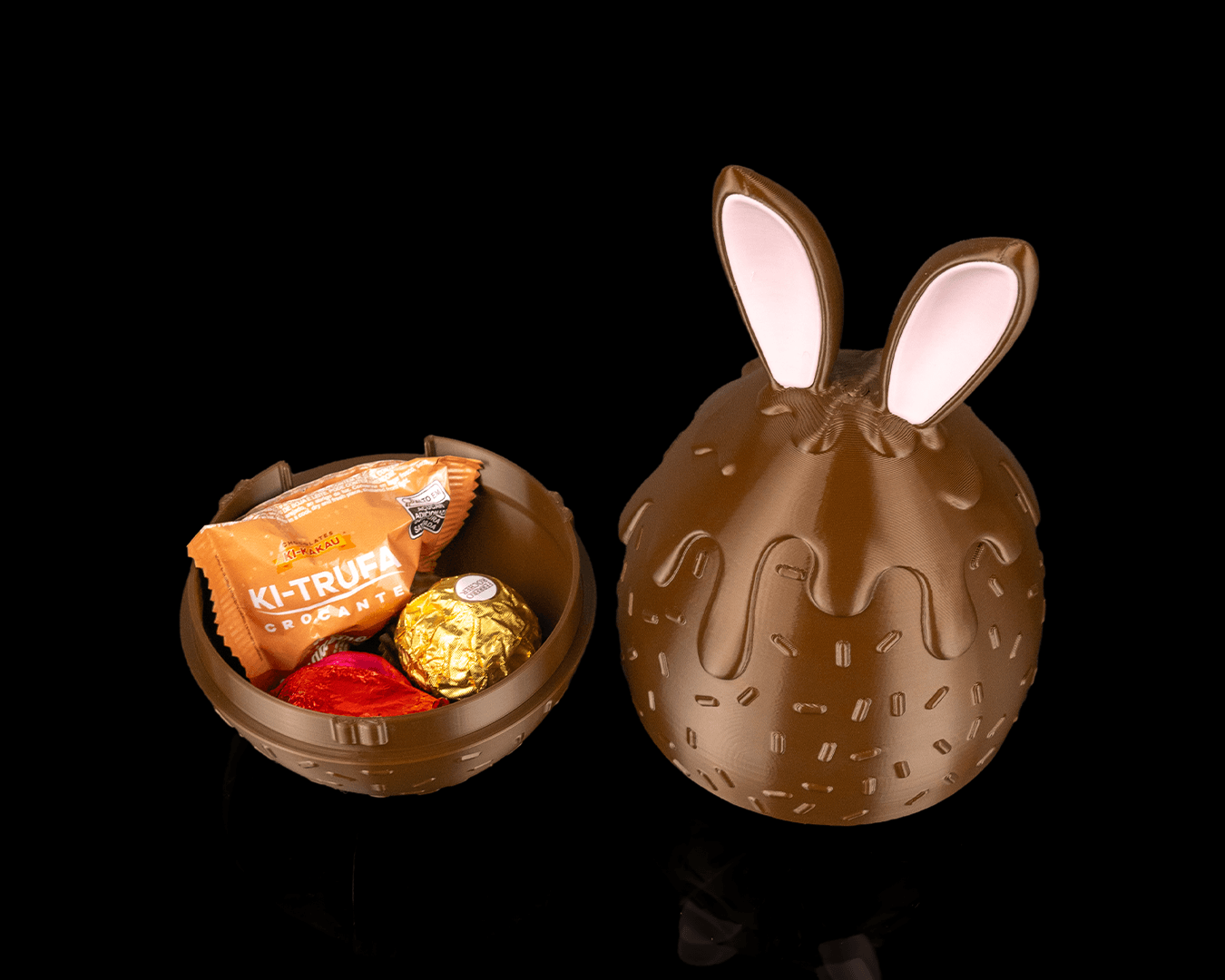 Sweet Sprinkle – Dragon Egg Easter Container for Chocolate & Treats