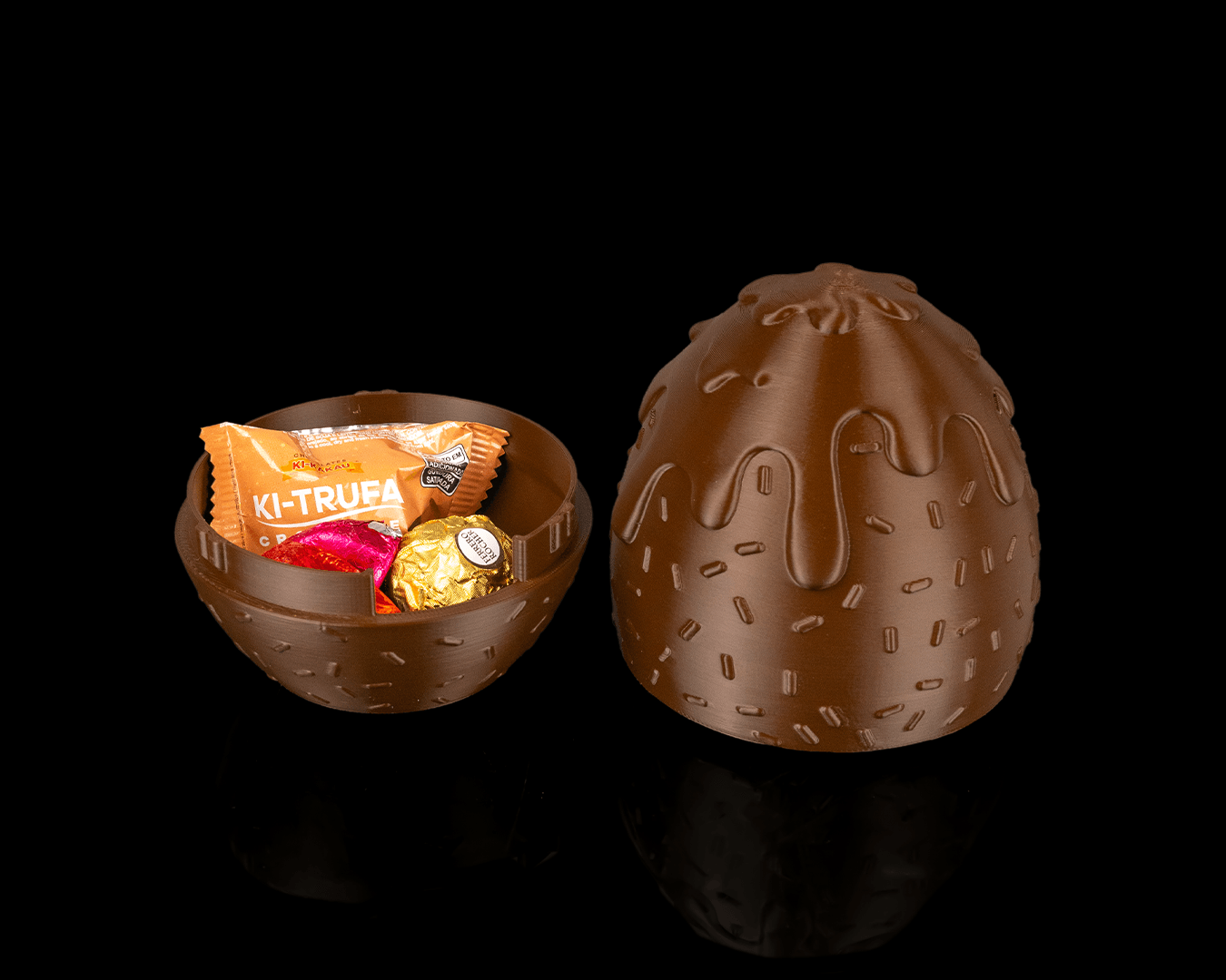 Sweet Sprinkle – Dragon Egg Easter Container for Chocolate & Treats
