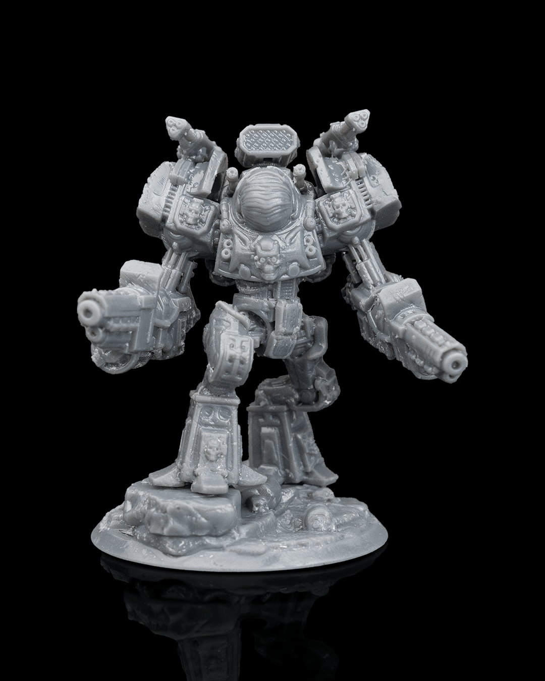 14K Resin Titan Operator – Ultra-Detailed Collectible Figure