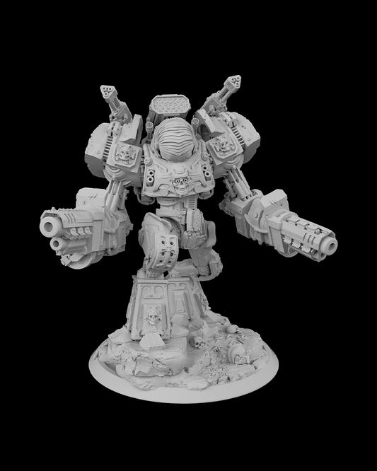 14K Resin Titan Operator – Ultra-Detailed Collectible Figure