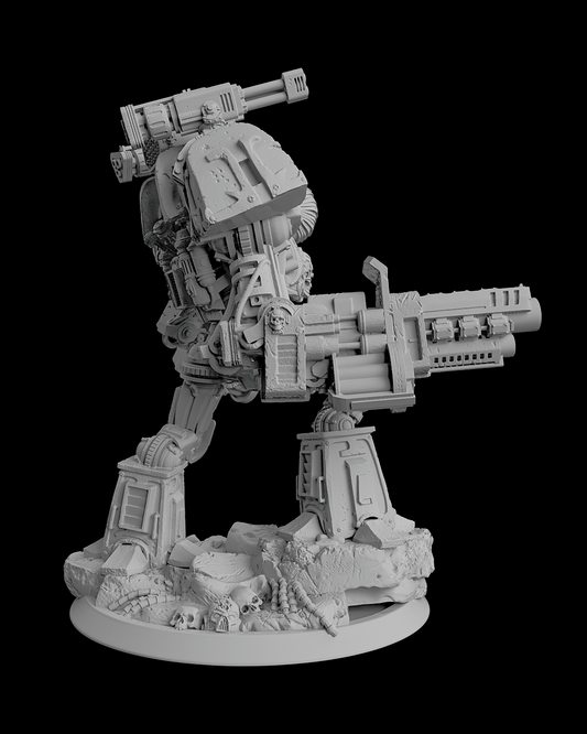 14K Resin Titan Operator – Ultra-Detailed Collectible Figure