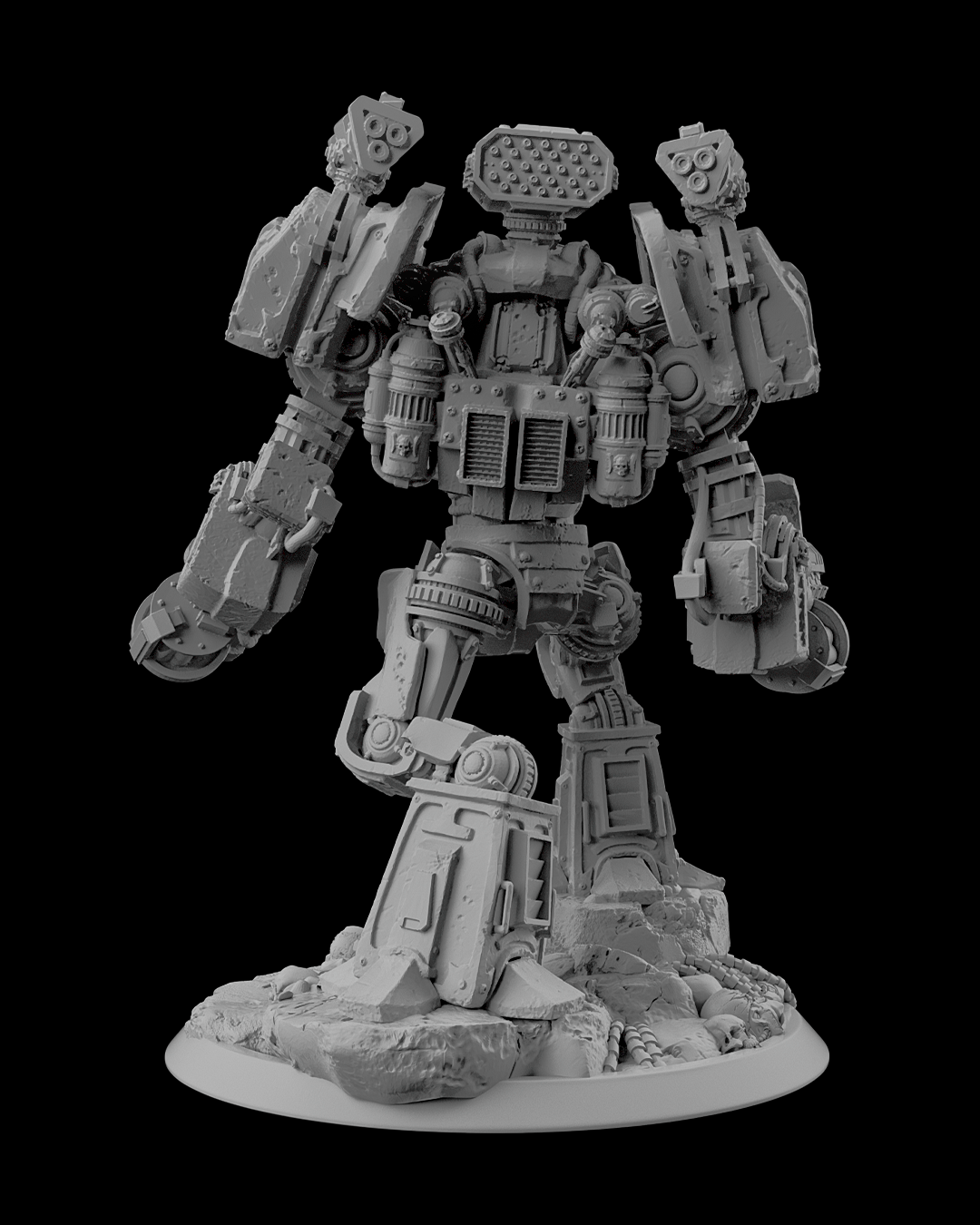 14K Resin Titan Operator – Ultra-Detailed Collectible Figure