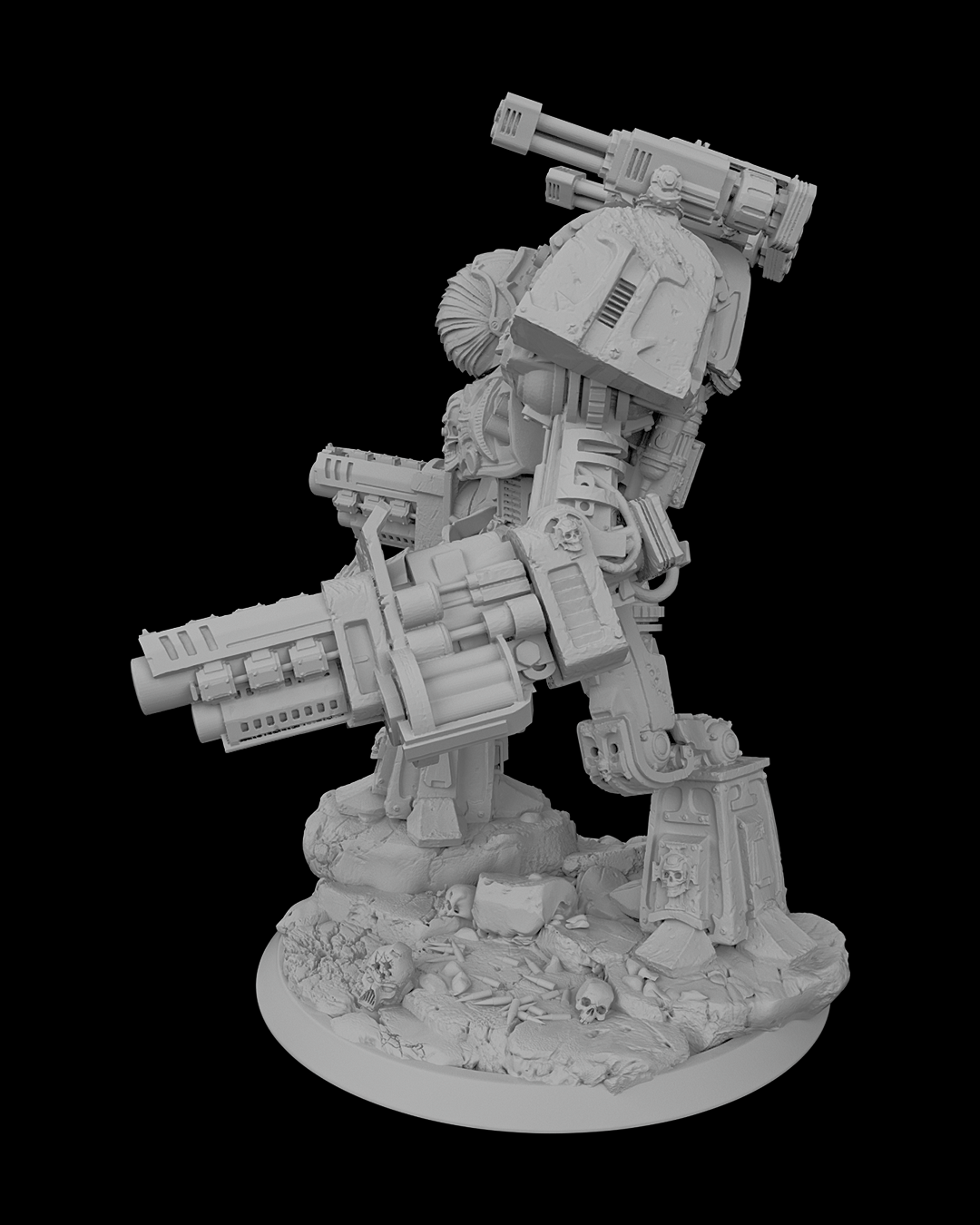 14K Resin Titan Operator – Ultra-Detailed Collectible Figure