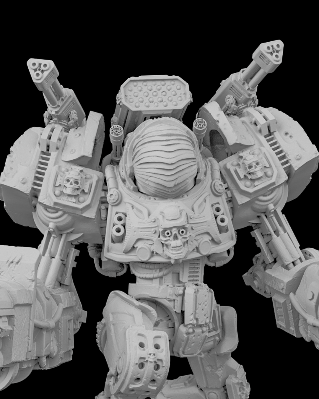 14K Resin Titan Operator – Ultra-Detailed Collectible Figure