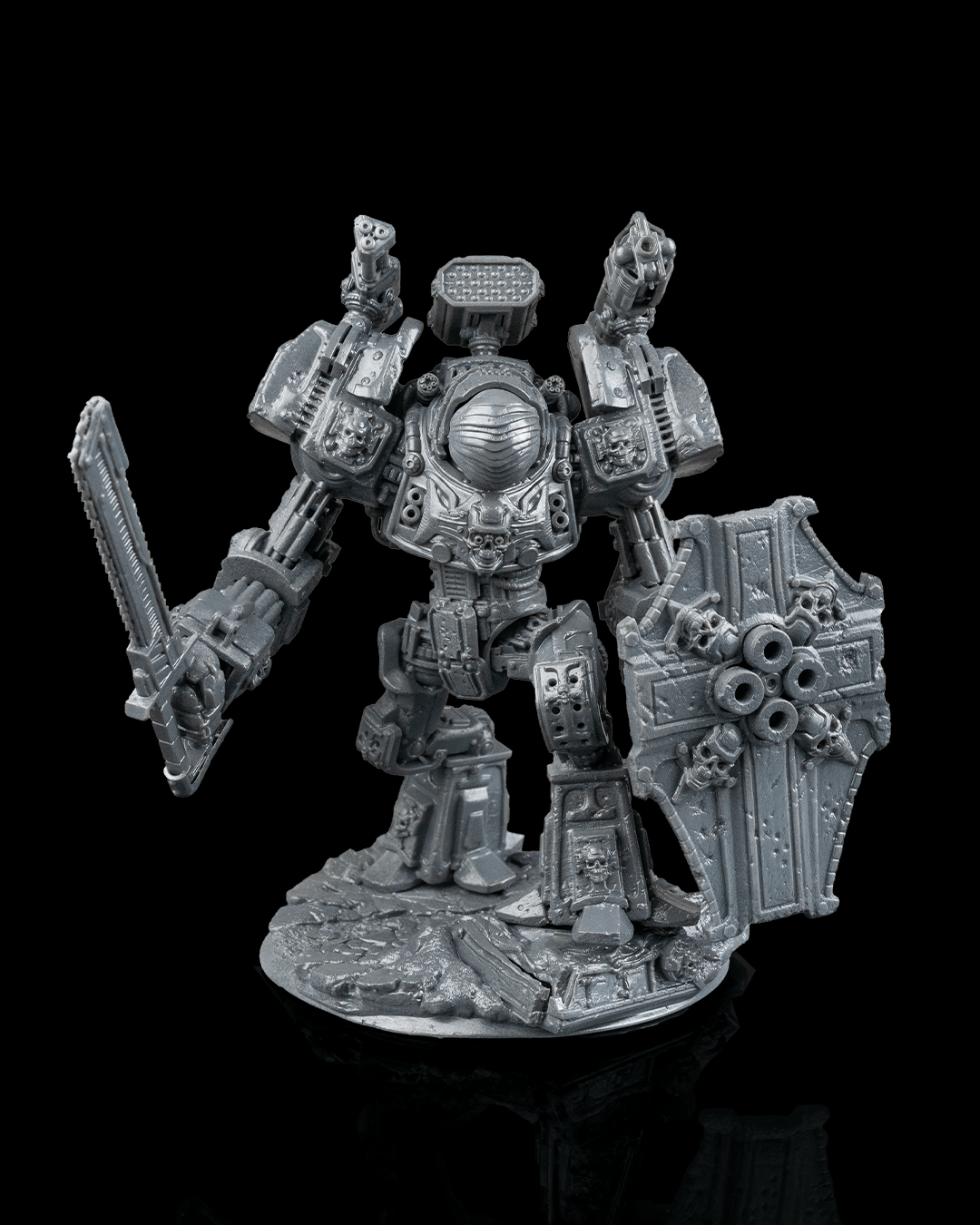 14K Resin Titan Operator – Ultra-Detailed Collectible Figure