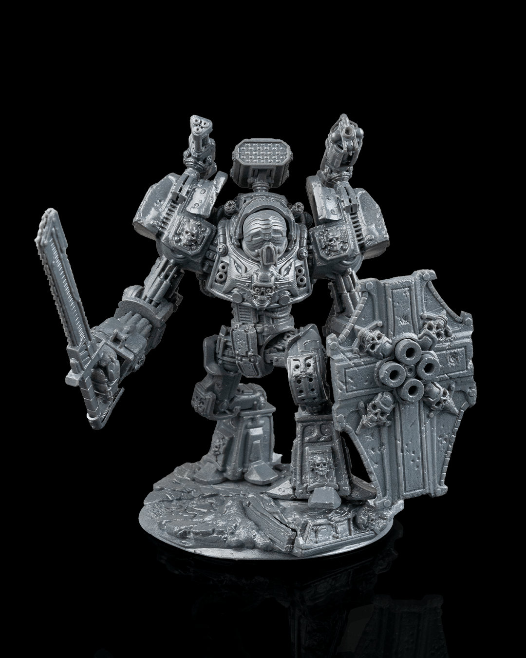 14K Resin Titan Operator – Ultra-Detailed Collectible Figure