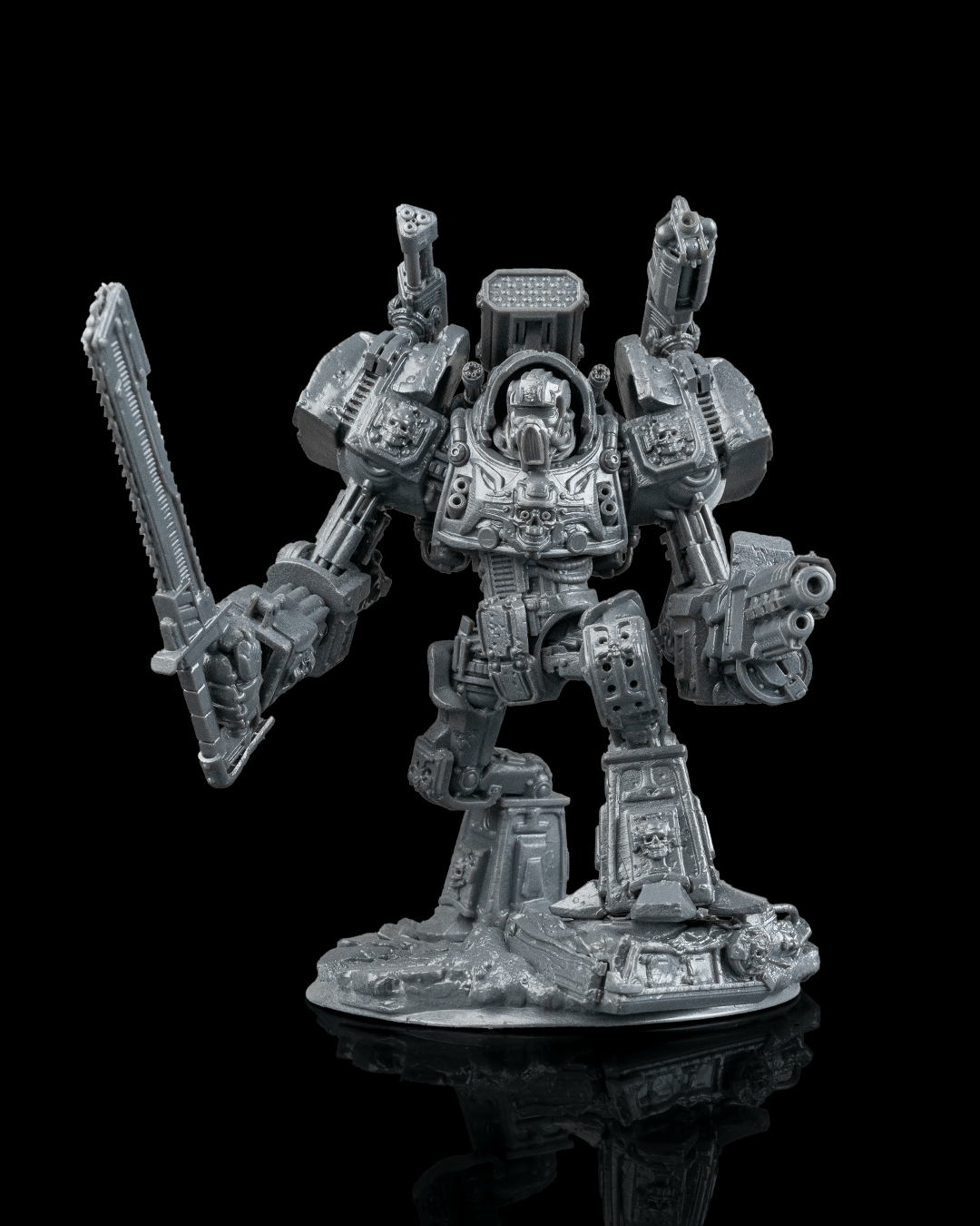 14K Resin Titan Operator – Ultra-Detailed Collectible Figure
