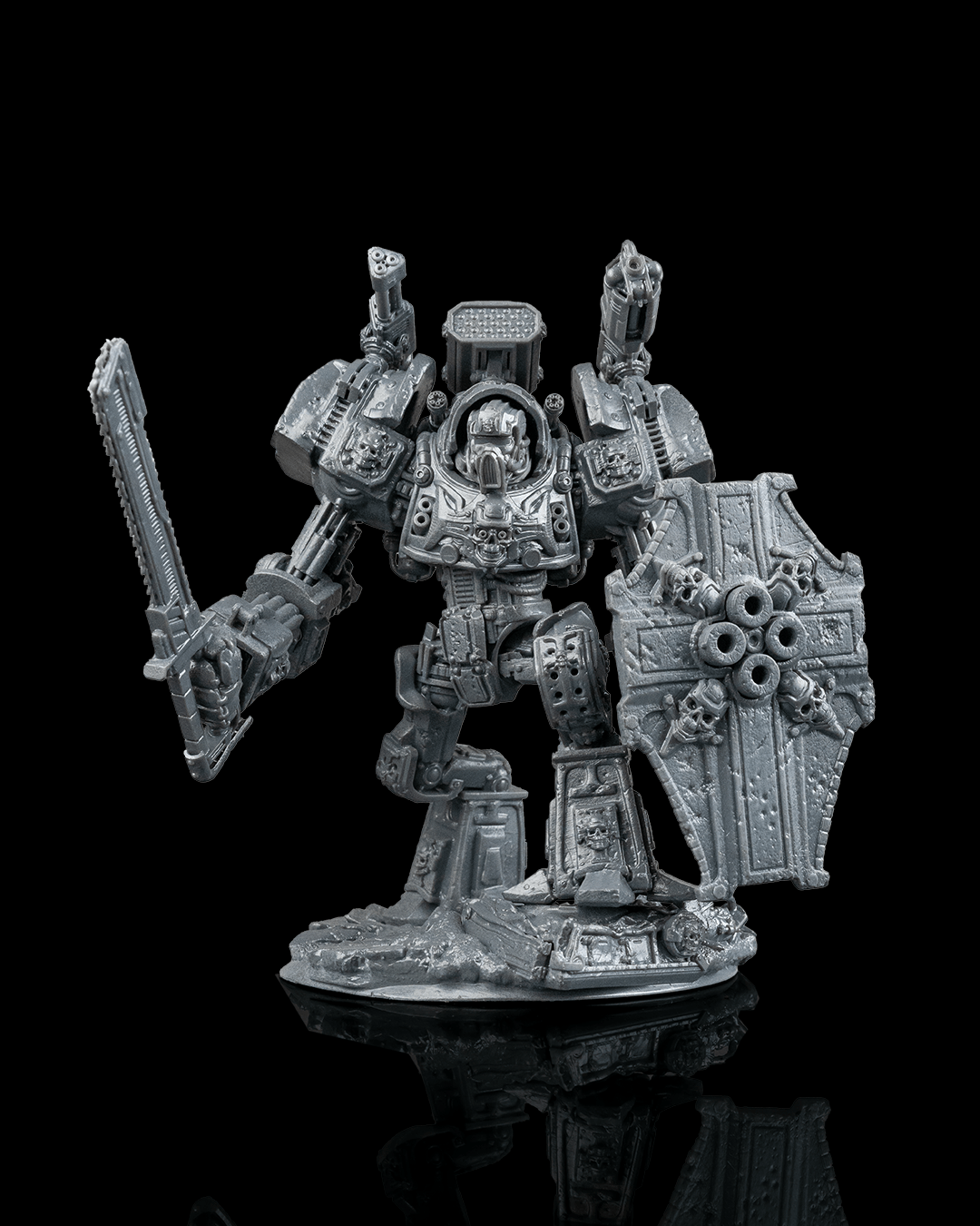 14K Resin Titan Operator – Ultra-Detailed Collectible Figure