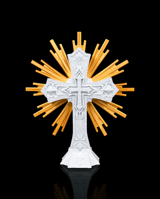 The Sacred Cross – 3D Printed Symbol of Faith & Artistry
