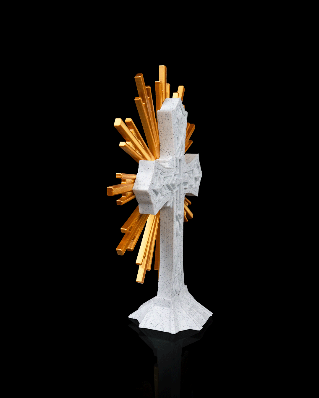 The Sacred Cross – 3D Printed Symbol of Faith & Artistry