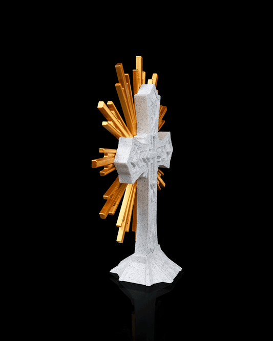 The Sacred Cross – 3D Printed Symbol of Faith & Artistry