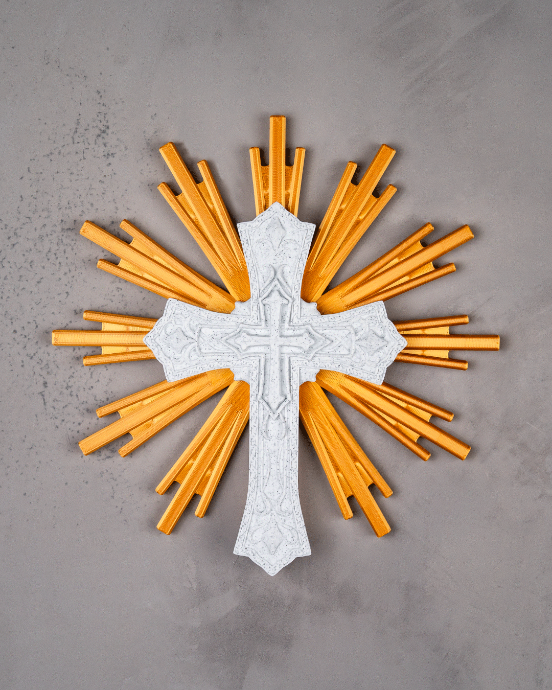 The Sacred Cross – 3D Printed Symbol of Faith & Artistry