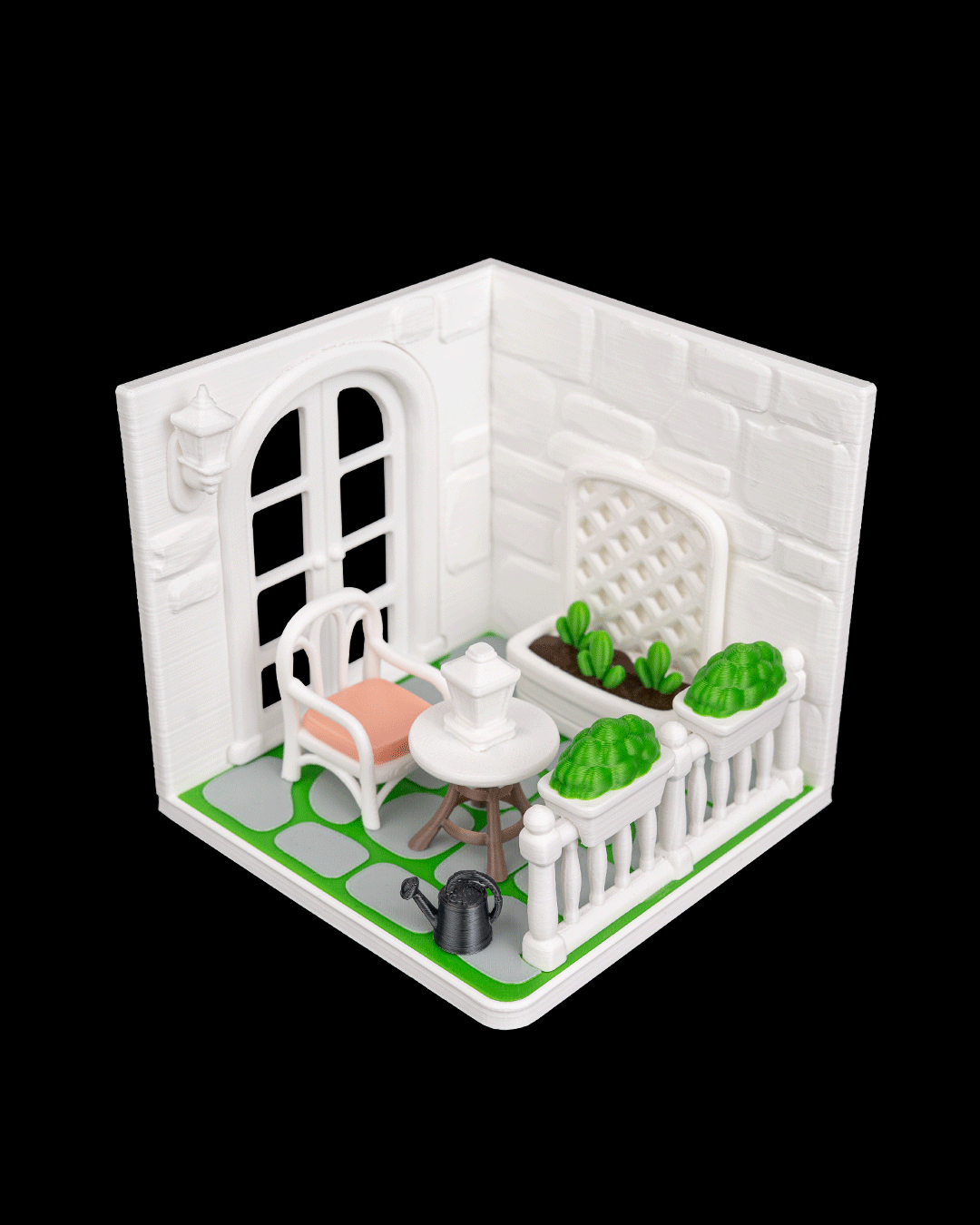 Teeny Tiny Rooms – Miniature 3D Printed Room Sets & Collectibles