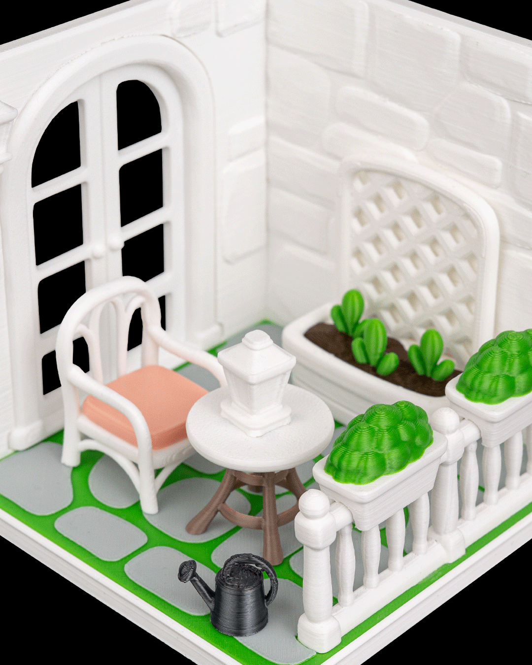 Teeny Tiny Rooms – Miniature 3D Printed Room Sets & Collectibles