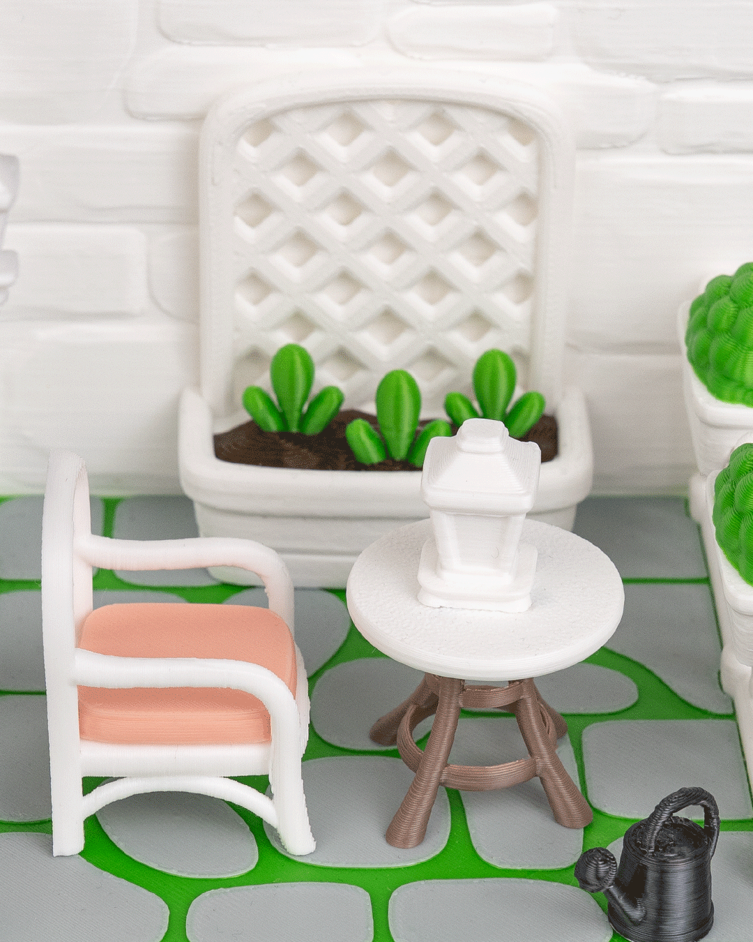 Teeny Tiny Rooms – Miniature 3D Printed Room Sets & Collectibles