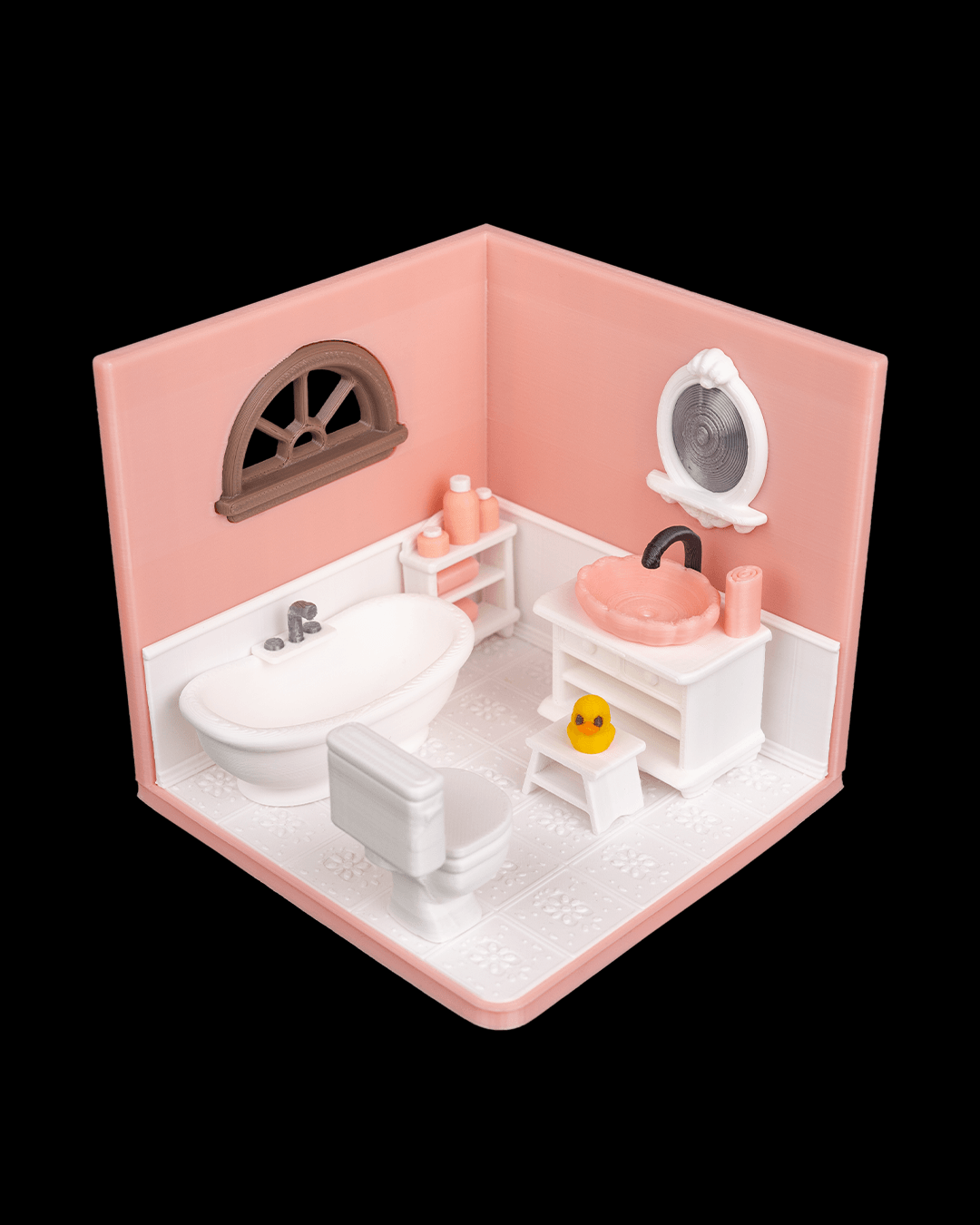 Teeny Tiny Rooms – Miniature 3D Printed Room Sets & Collectibles