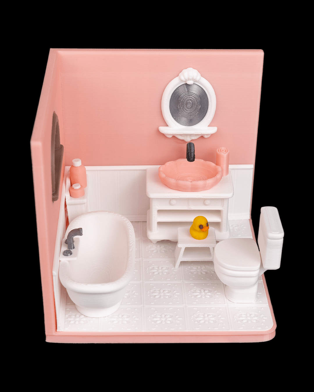 Teeny Tiny Rooms – Miniature 3D Printed Room Sets & Collectibles