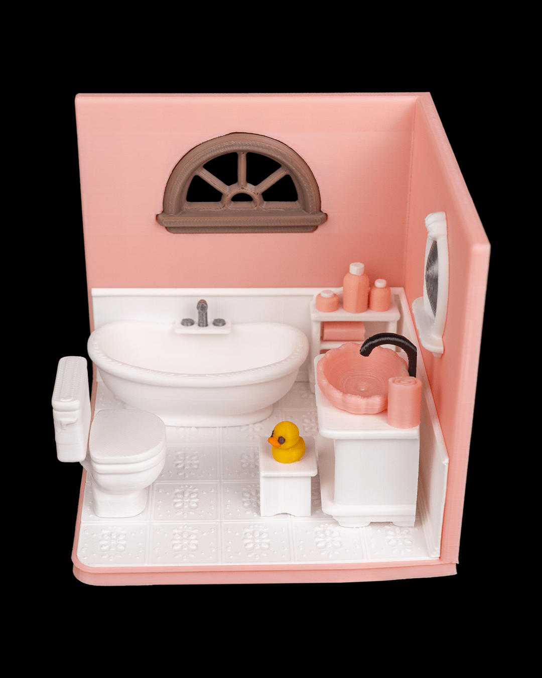 Teeny Tiny Rooms – Miniature 3D Printed Room Sets & Collectibles