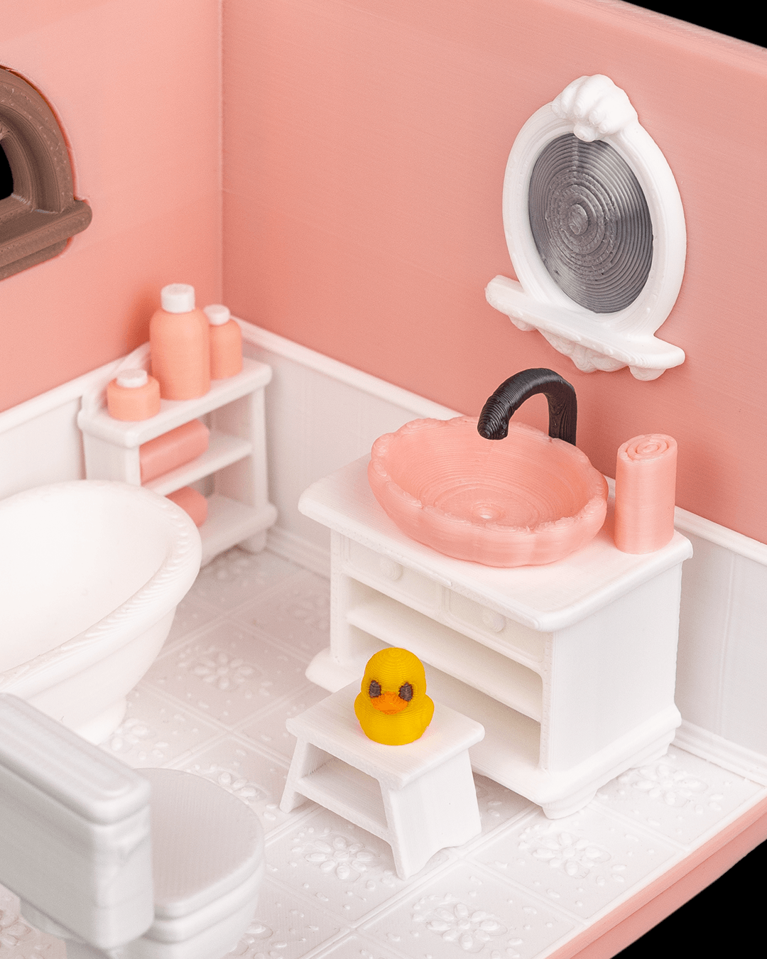 Teeny Tiny Rooms – Miniature 3D Printed Room Sets & Collectibles