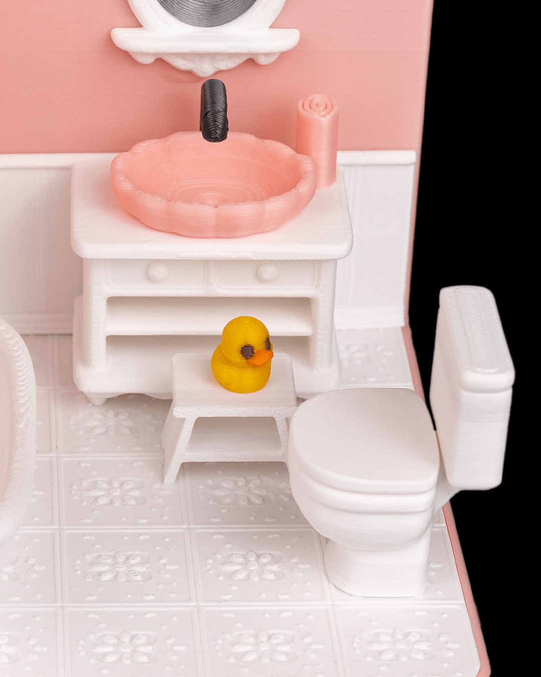 Teeny Tiny Rooms – Miniature 3D Printed Room Sets & Collectibles