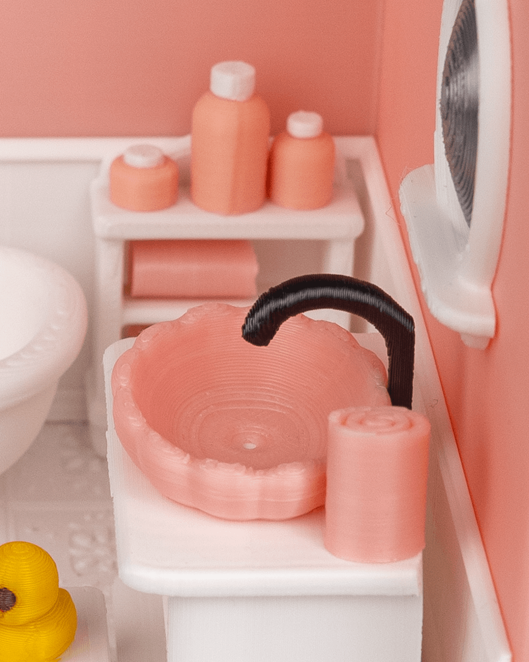 Teeny Tiny Rooms – Miniature 3D Printed Room Sets & Collectibles