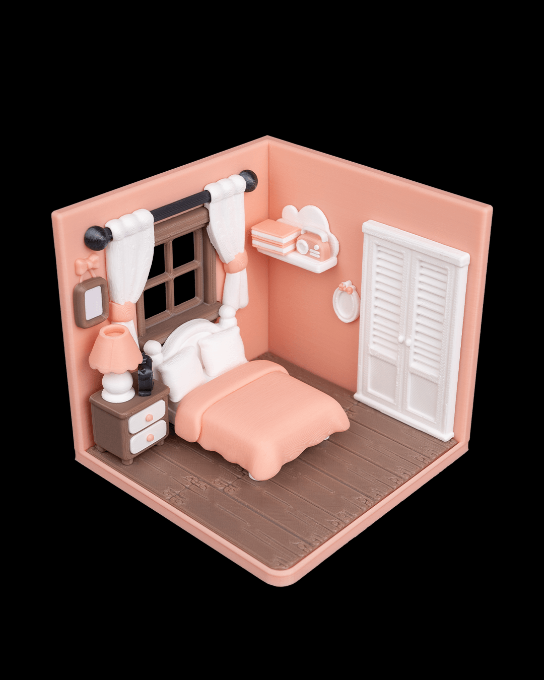 Teeny Tiny Rooms – Miniature 3D Printed Room Sets & Collectibles