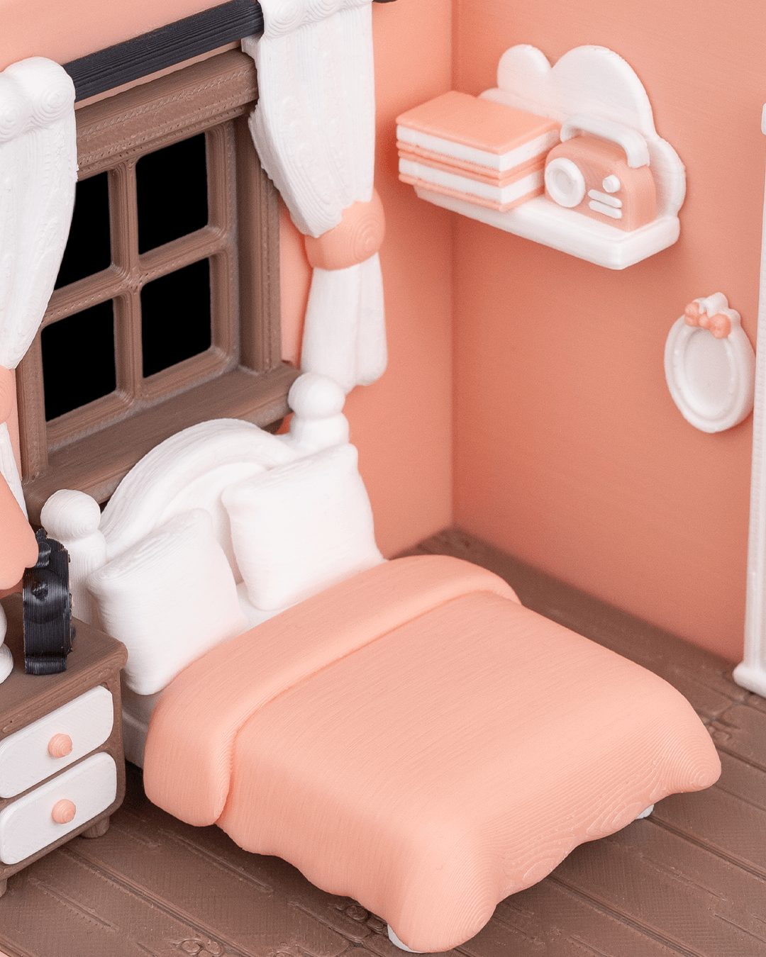 Teeny Tiny Rooms – Miniature 3D Printed Room Sets & Collectibles