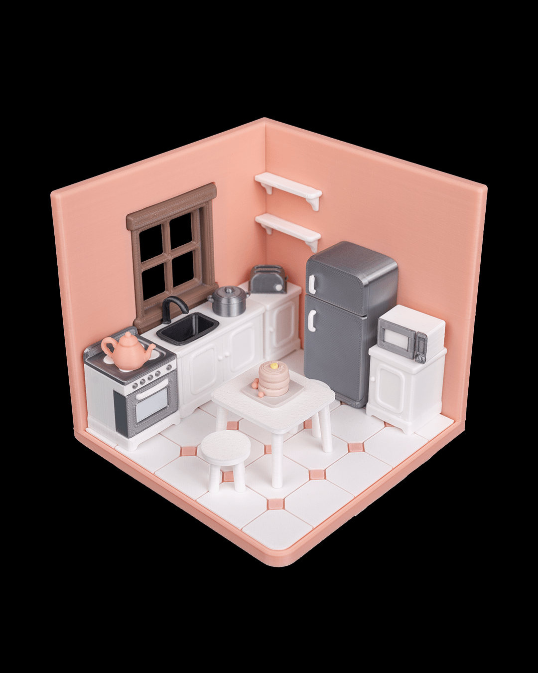 Teeny Tiny Rooms – Miniature 3D Printed Room Sets & Collectibles