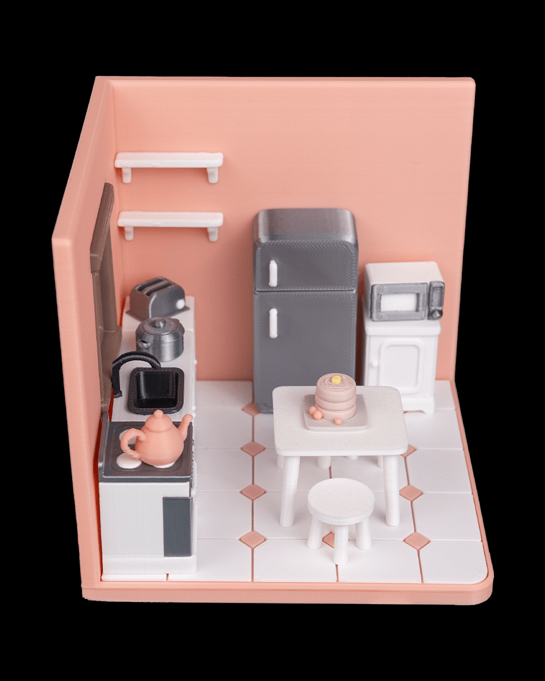 Teeny Tiny Rooms – Miniature 3D Printed Room Sets & Collectibles