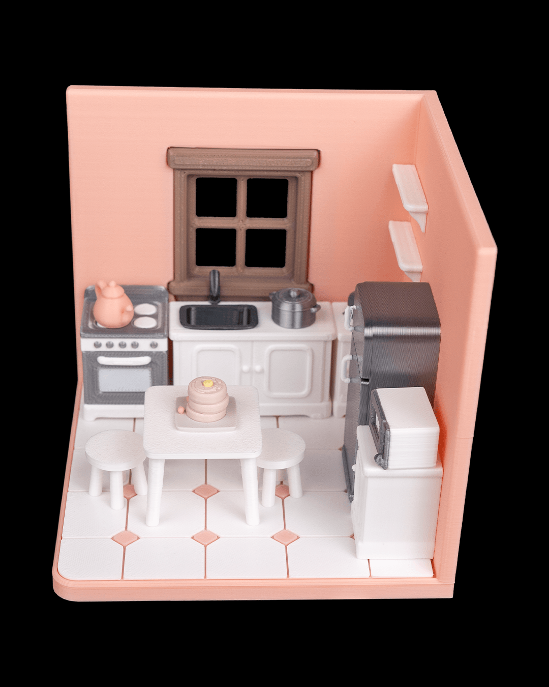 Teeny Tiny Rooms – Miniature 3D Printed Room Sets & Collectibles