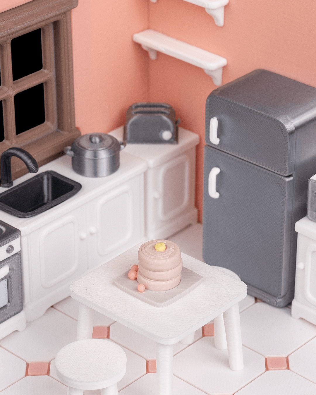 Teeny Tiny Rooms – Miniature 3D Printed Room Sets & Collectibles