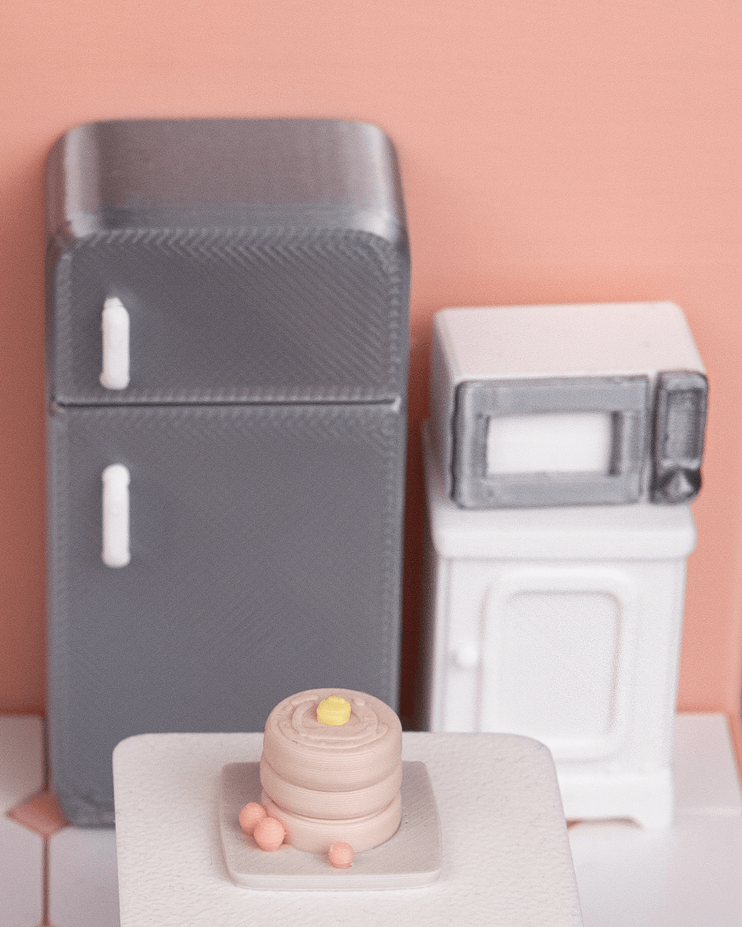 Teeny Tiny Rooms – Miniature 3D Printed Room Sets & Collectibles