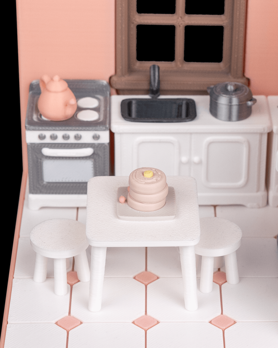 Teeny Tiny Rooms – Miniature 3D Printed Room Sets & Collectibles