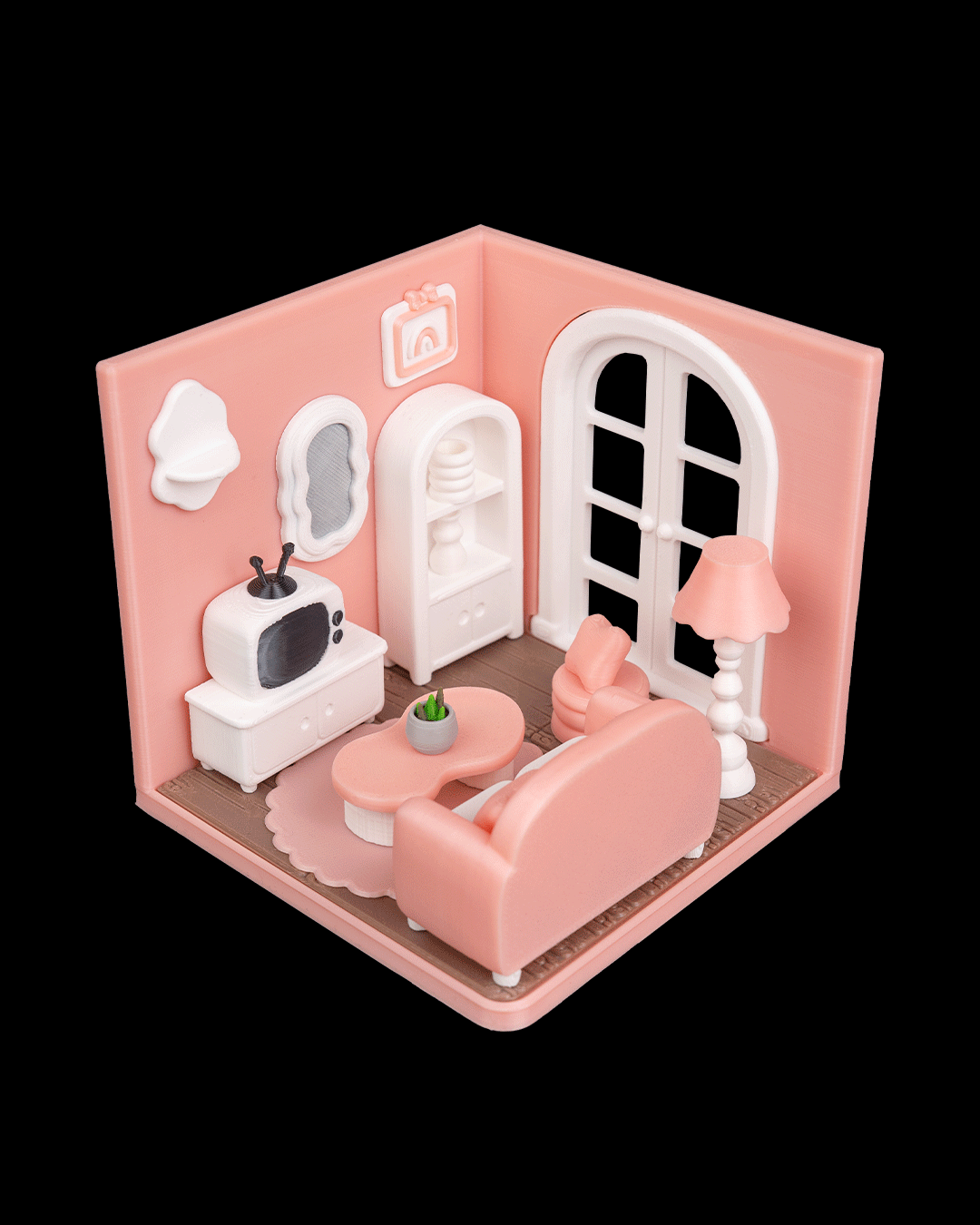 Teeny Tiny Rooms – Miniature 3D Printed Room Sets & Collectibles