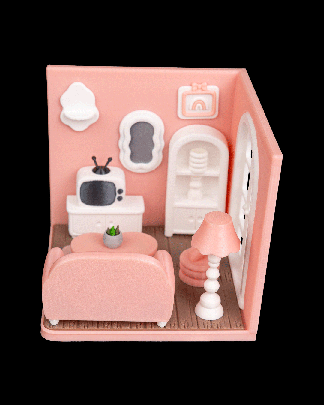 Teeny Tiny Rooms – Miniature 3D Printed Room Sets & Collectibles