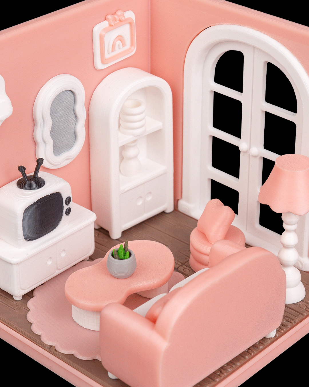 Teeny Tiny Rooms – Miniature 3D Printed Room Sets & Collectibles