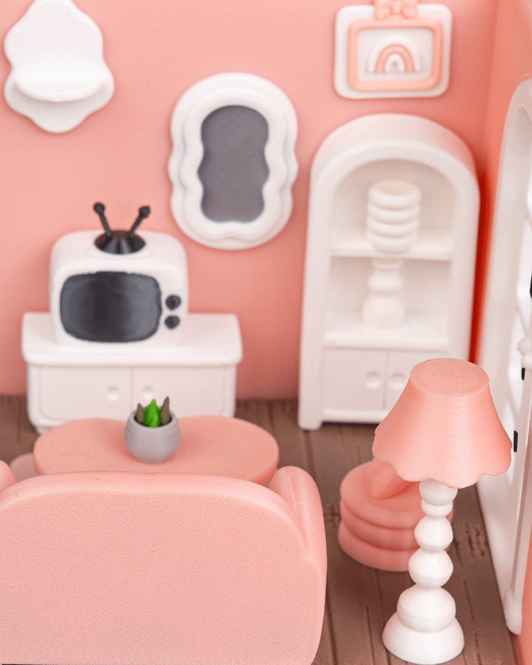 Teeny Tiny Rooms – Miniature 3D Printed Room Sets & Collectibles